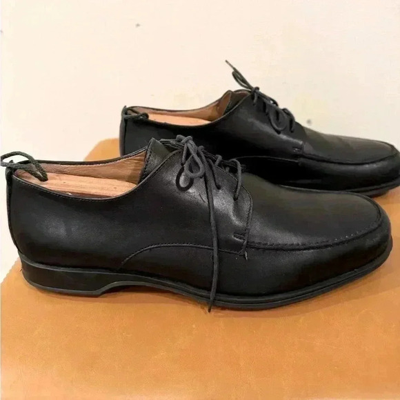 Coach‎ Carleton Men’s Shoes Black Size 8.5 - Picture 2 of 5